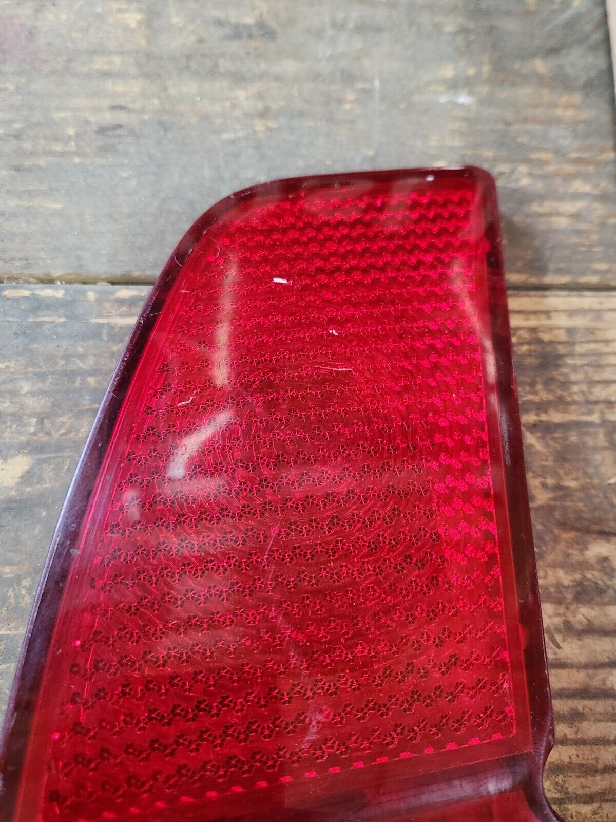 Ford LTD & Country Squire Wagon 1971-72 Tail Light Lens Assembly Left Side