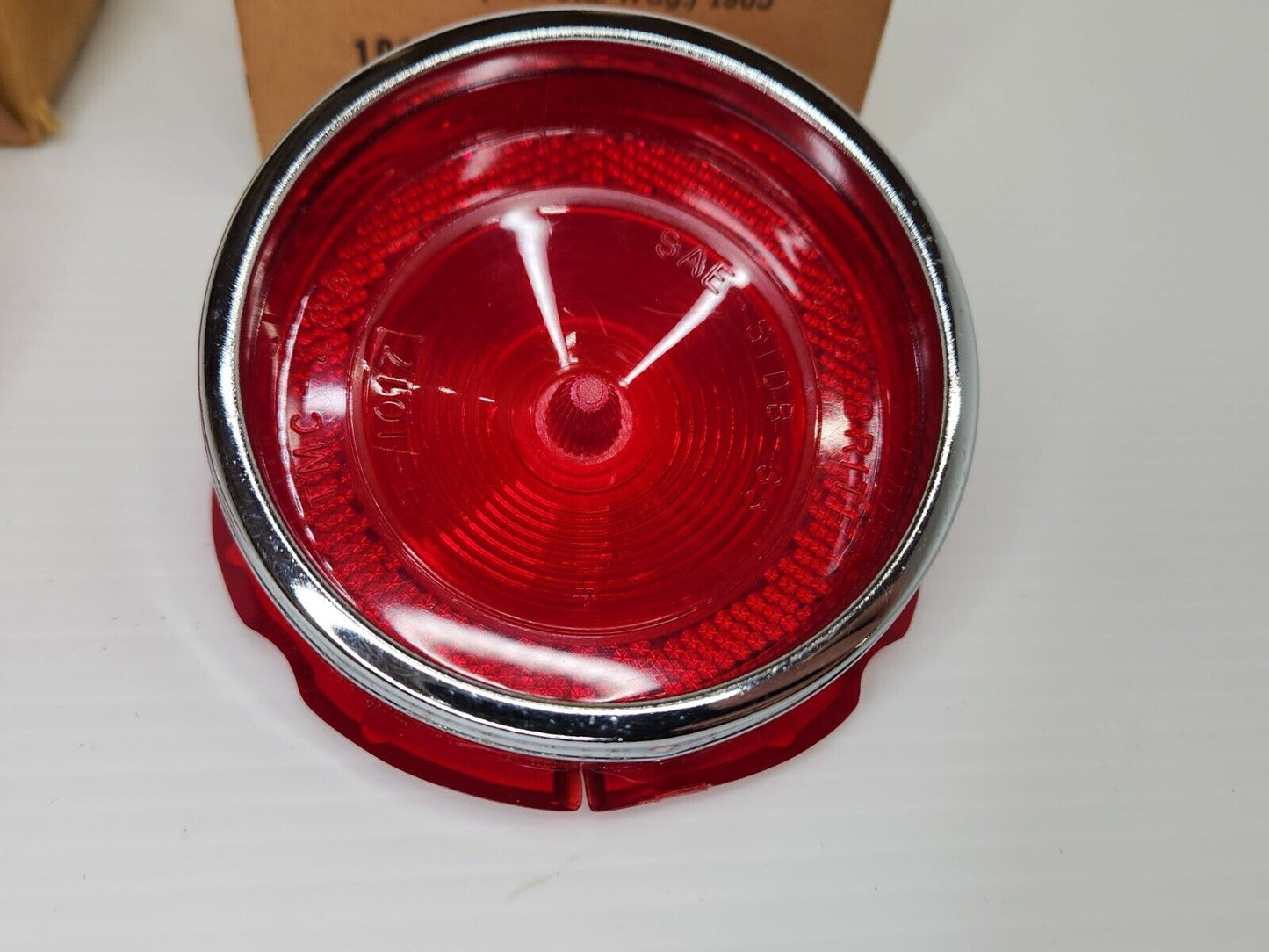 NORS GM 1965 CHEVROLET BEL AIR TAIL LAMP LIGHT LENSES 5956424 USA MADE