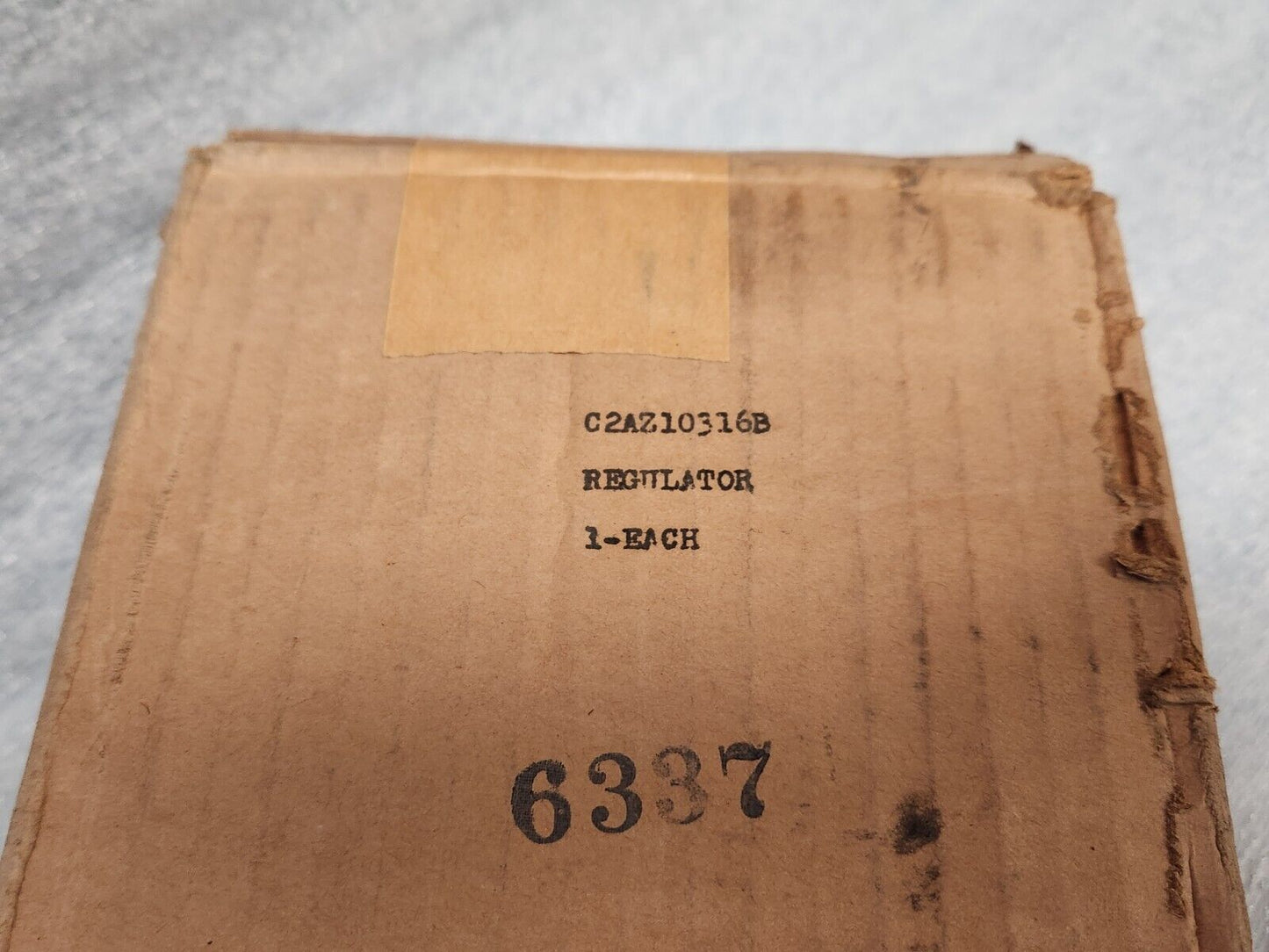 NOS 1962 - 1965 FORD FAIRLANE GALAXIE & MERCURY VOLTAGE REGULATOR C2AZ-10316-B