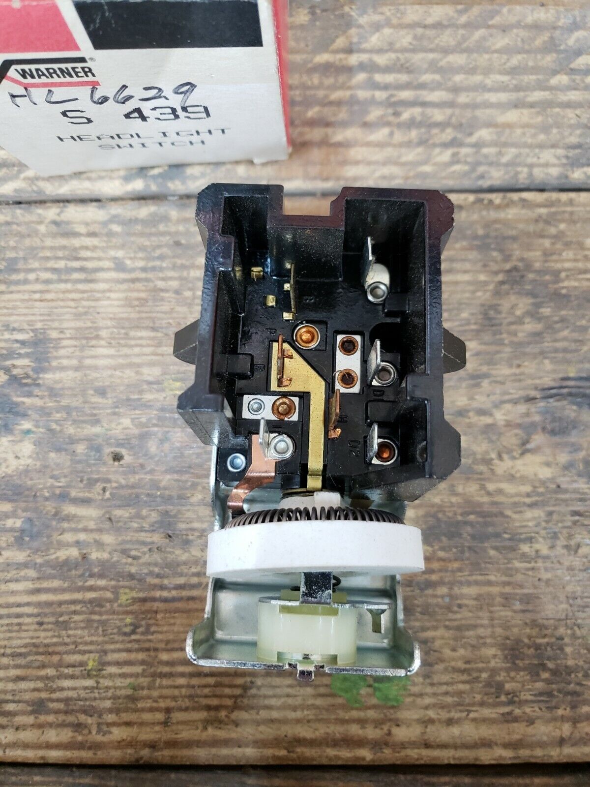 NEW FORD MUSTANG LINCOLN MERCURY Headlight Switch 1977-1980 S439 77-78 Truck