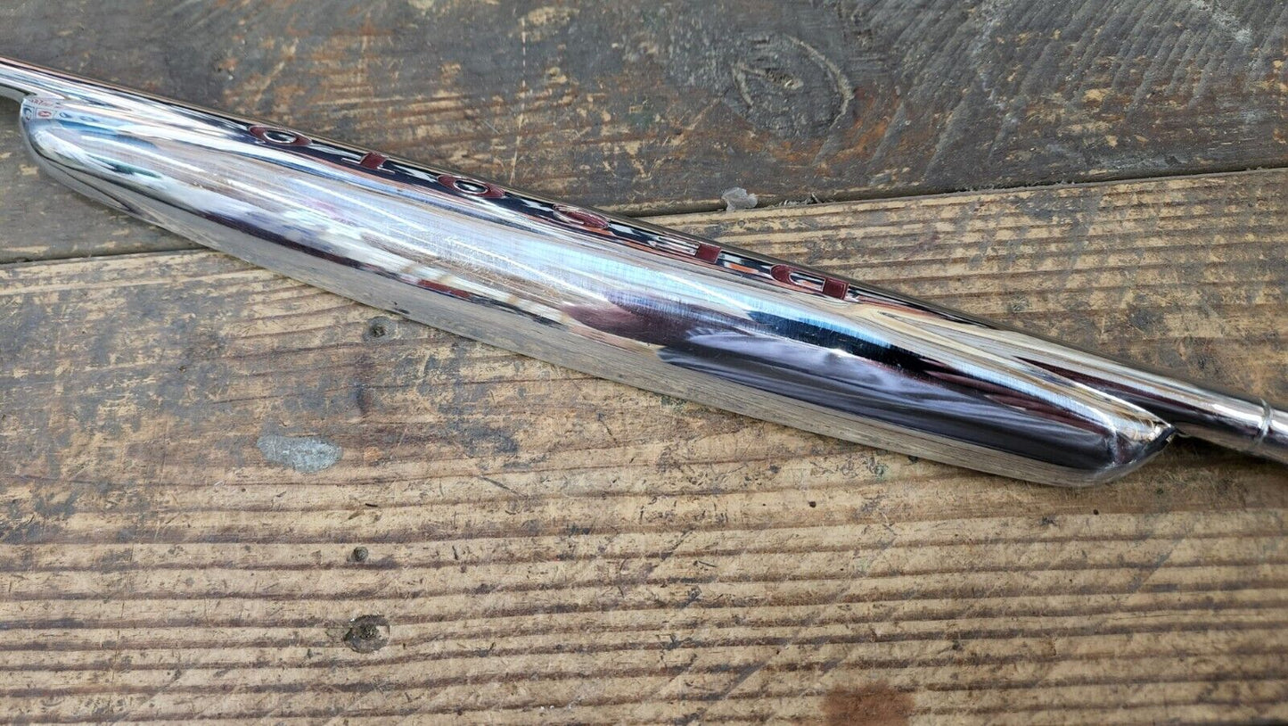 1947 CHRYSLER DESOTO DASH UPPER DESOTO DASH TRIM - MOUNTS OVER SPEAKER COVER