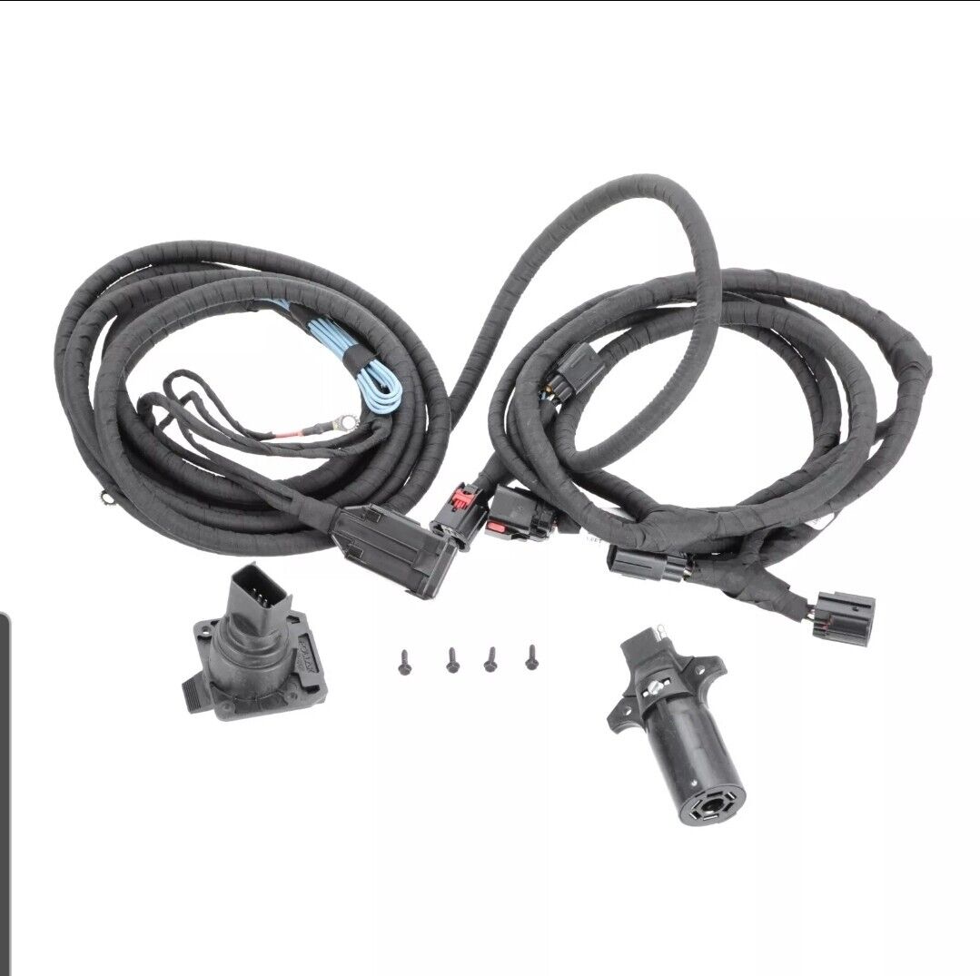 TOWN & COUNTRY GRAND CARAVAN TRAILER TOW 7 WAY WIRING KIT OEM MOPAR 82212455AE