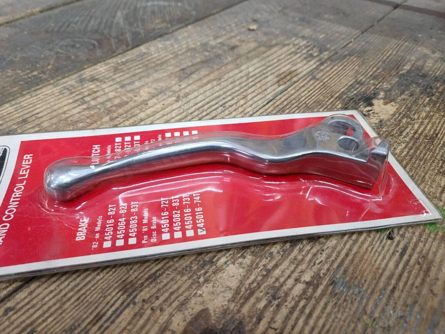 NOS 1972-81 Harley Davidson Sportster & Big Twin Brake LEVER Eagle Iron 45016-74