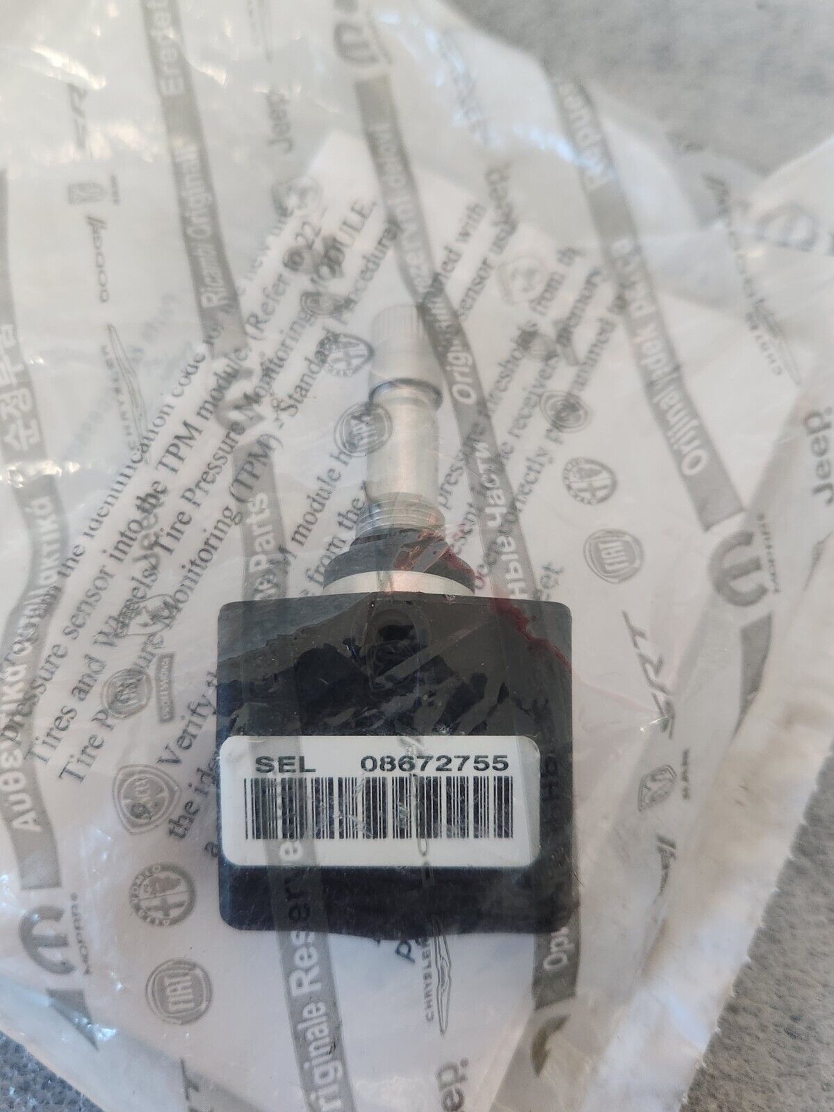 DODGE CHRYSLER PLYMOUTH Tire Pressure Sensor NEW OEM MOPAR 68406527AA