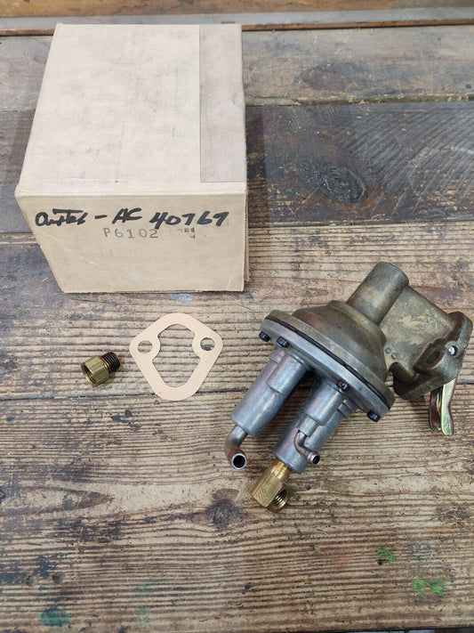 NOS Master 40767 Fuel Pump 1970 Chevrolet Chevelle V8 350 With A/C