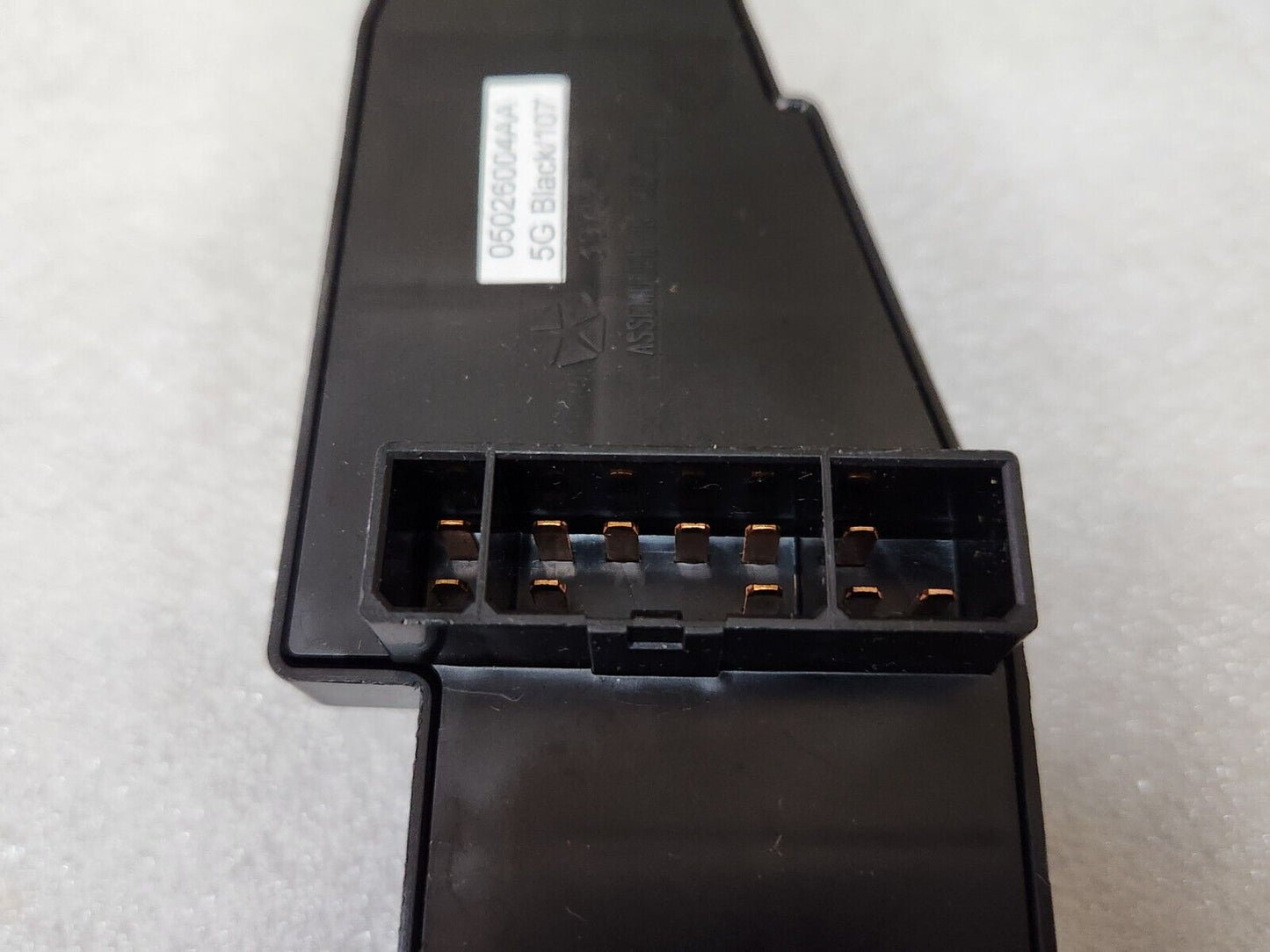 NEW OEM MOPAR 1999-04 Concorde Sebring Intrepid Master Window Switch 05026004AA