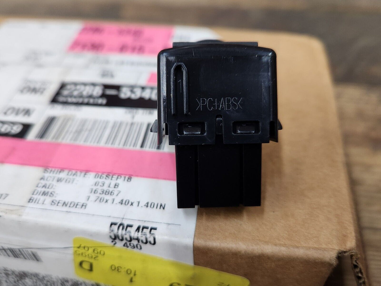 NEW OEM 2014-2020 CHEVY IMPALA INTERIOR LIGHT DIMMER CONTROL SWITCH 22865340