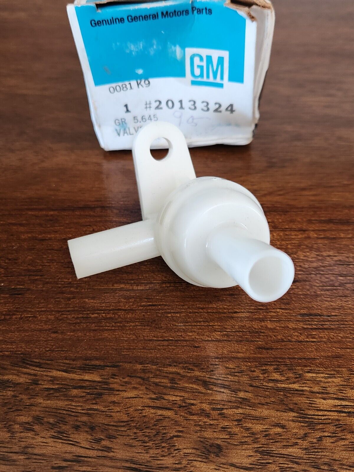 NEW NOS OEM GM 1971 1972 Vacuum Control Check Port 2488304 2013324