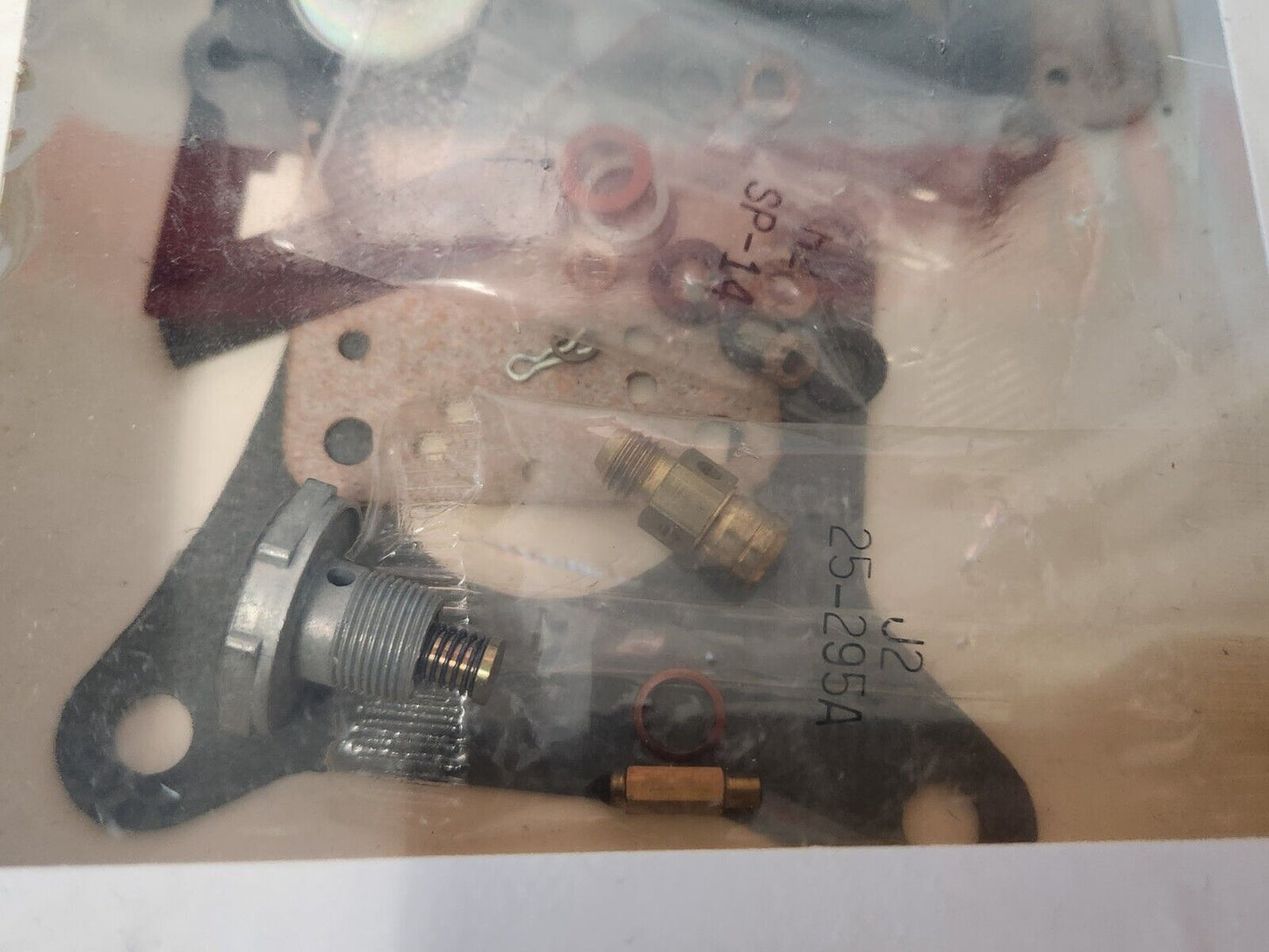 1957-1959 FORD HOLLEY 2300 2 BARREL 2BBL CARBURETOR REBUILD KIT MADE IN USA