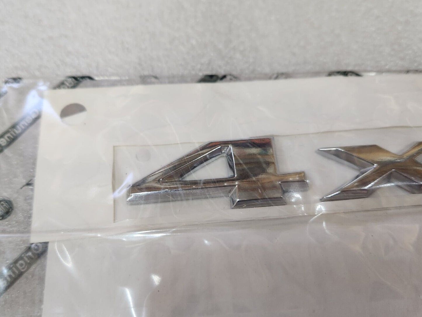 NEW Genuine OEM Mopar 2015-2021 Jeep Renegade "4x4" Rear Emblem Badge 68247420AA