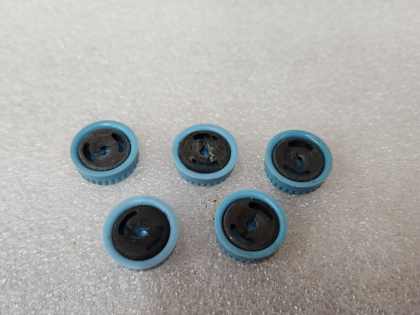 GM Power Window Seat Switch Blue Twist Lock Nut Connector Retainer 1970's 1980's