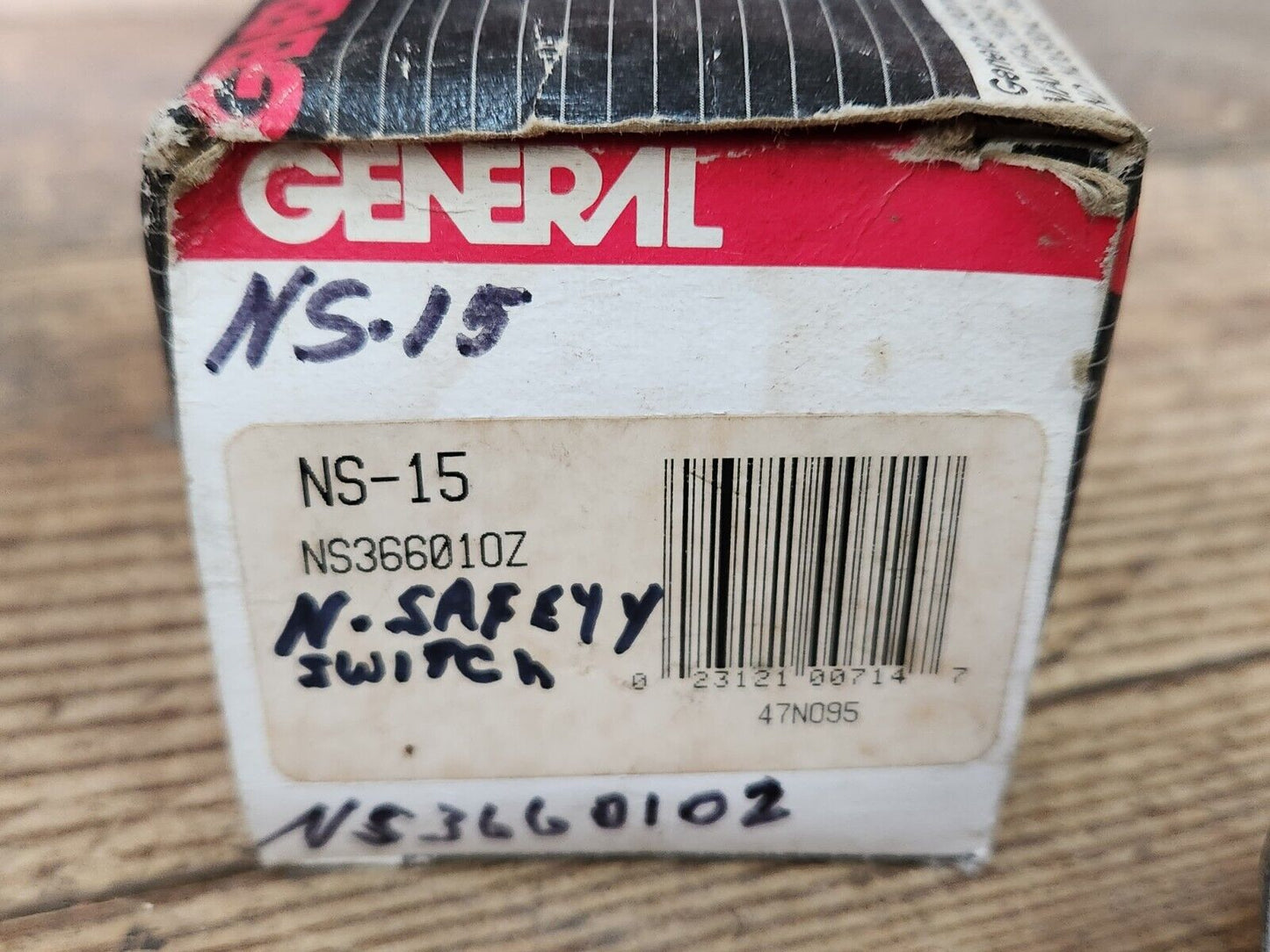 New General NS15 Neutral Switch 1976-80 Chevrolet Blazer C10 K10 FREE SHIPPING