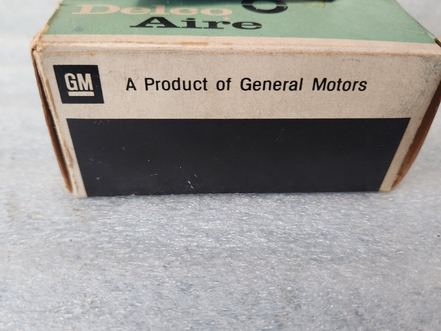 NOS GM 70-72 Chevelle 69-70 Chevy A/C MASTER SWITCH AC Air Conditioning 7308940