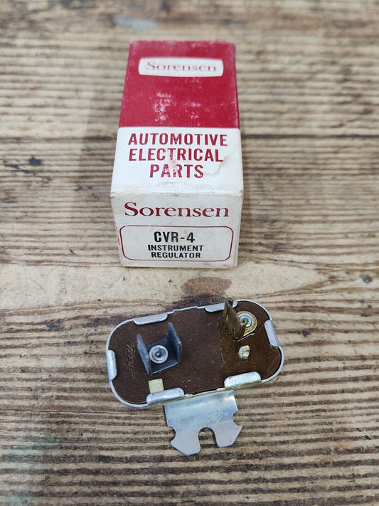 1967-71 PLYMOUTH FURY 70-71 BARRACUDA CUDA INSTRUMENT CLUSTER VOLTAGE REGULATOR
