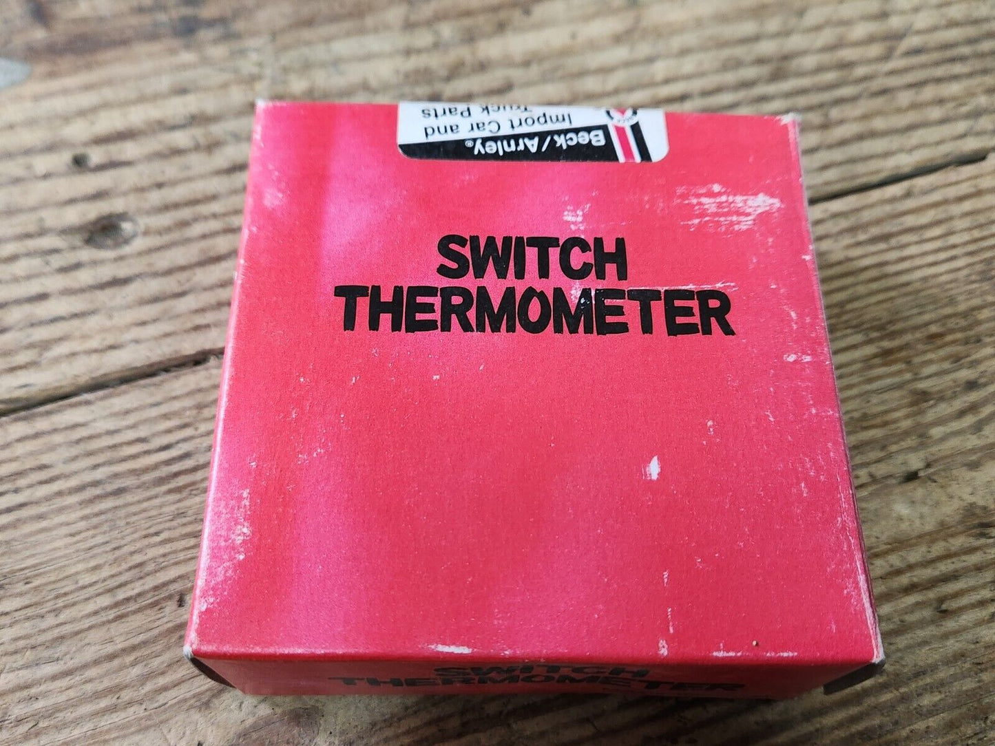 NOS New Old Stock Beck / Arnley Thermo Fan Switch 1985-1989 Nissan 201-1353