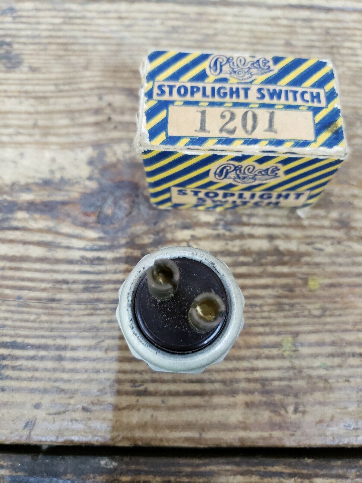 33-40 Buick Chevrolet GMC Oldsmobile Pontiac Stoplight Switch NORS Pilot 1201