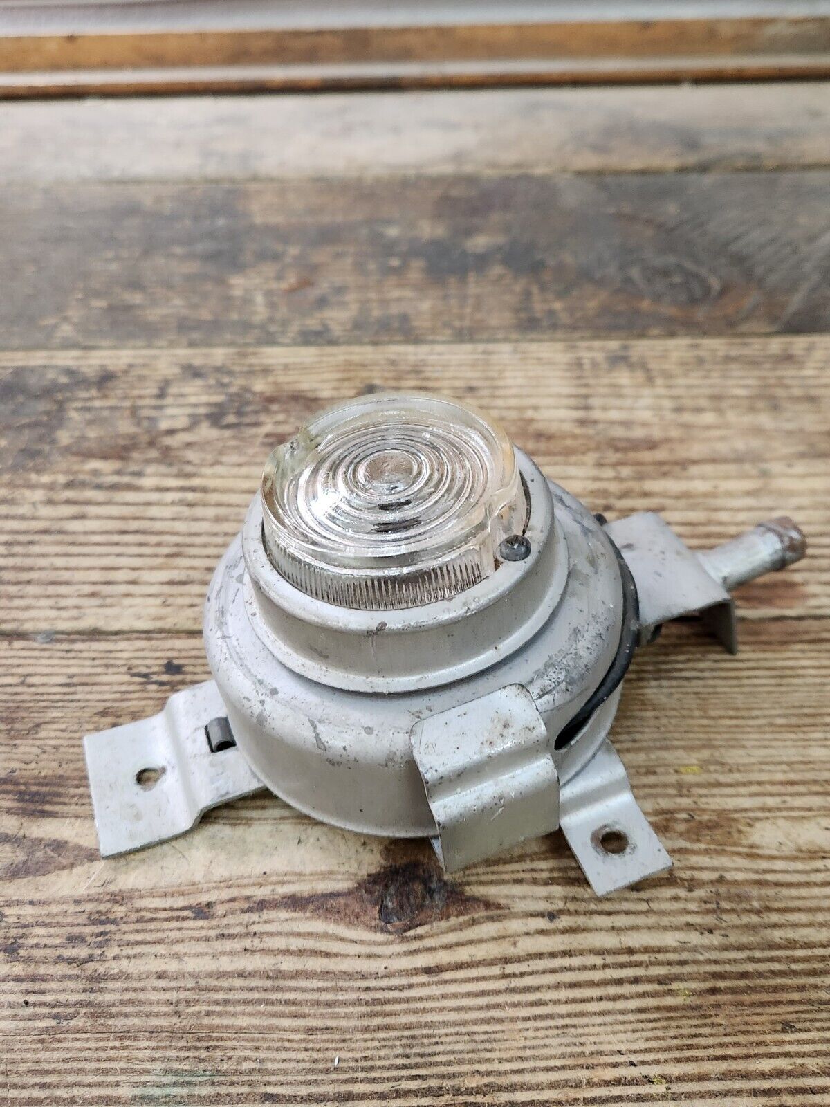 60's Vintage GM Under Hood Trunk Reel Style Retractable Trouble Light Assembly