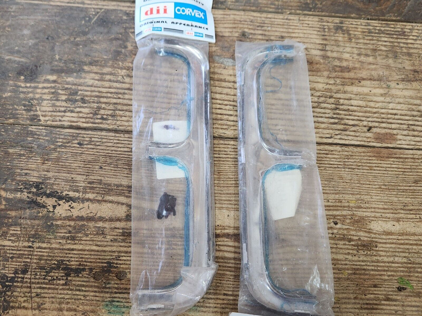 NEW 1971 Chevelle El Camino Grille Corner Molding Outer Pair 2 PCS
