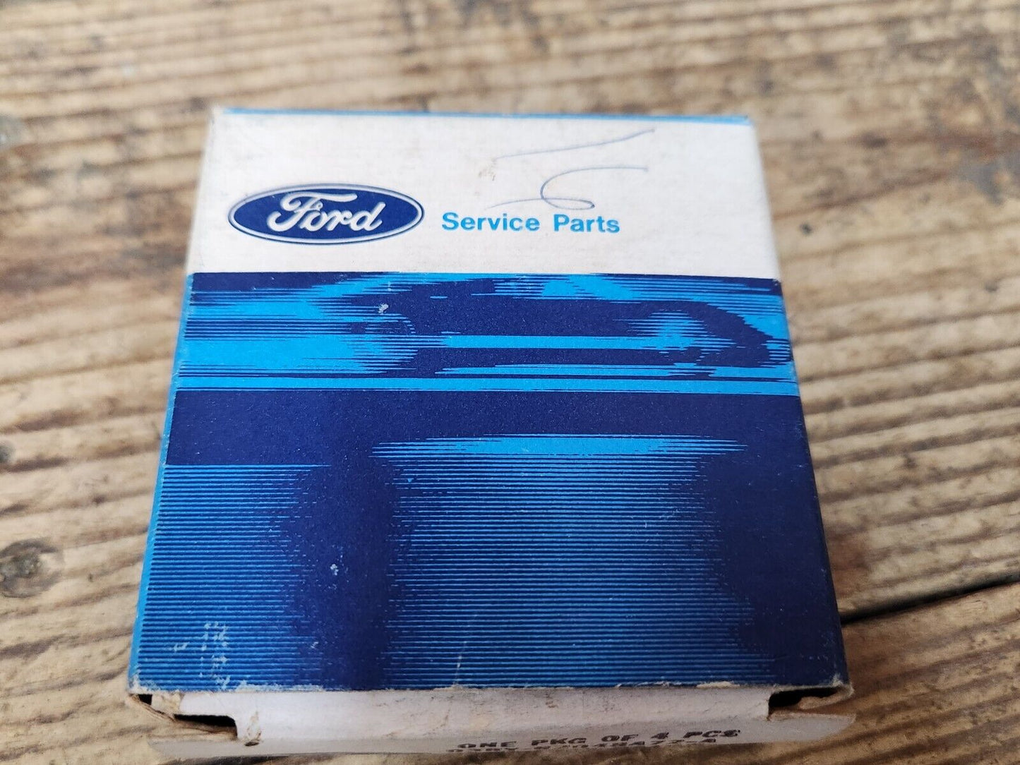 NOS 1973 1974 MERCURY CAPRI REAR CONSOLE ASHTRAY CATCH LOT OF 3
