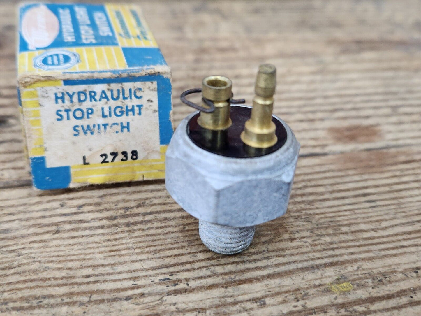 NOS USA MADE 1955-1961 Dodge Plymouth Chrysler Mopar stoplight switch L2738