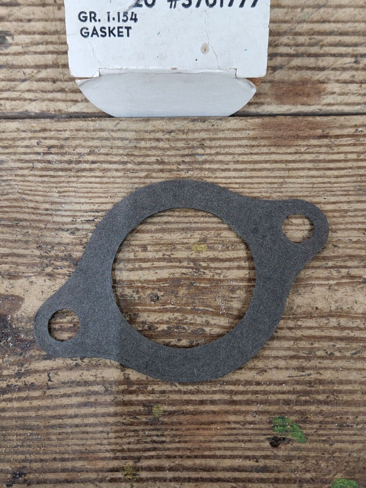 NOS GM 1955-85 Chevy 302 327 350 396 427 454 Coolant Outlet Water Neck Gasket