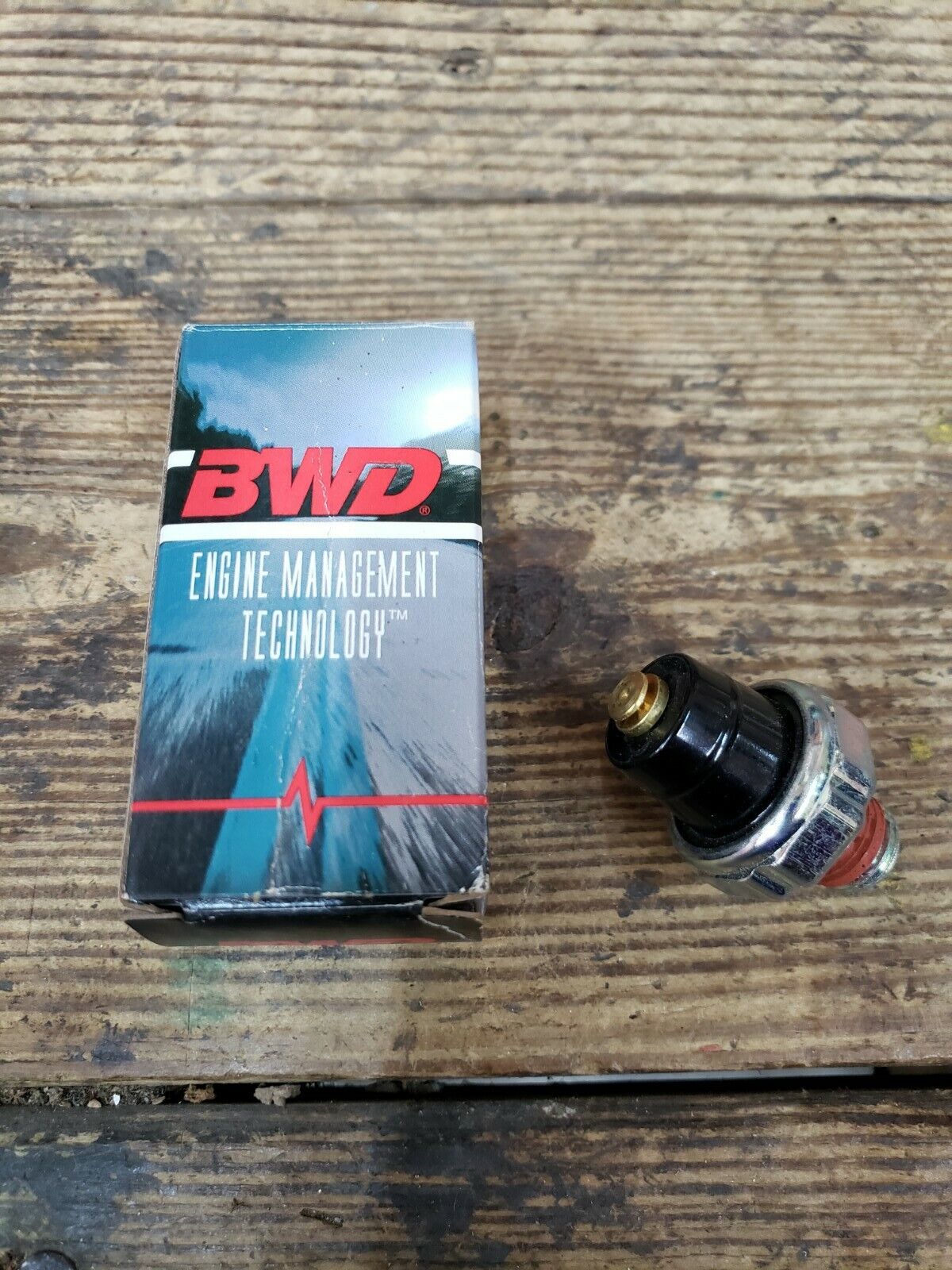 NEW Engine Oil Pressure Light Switch BORG S354 Fits Various Vehicles 1954-86