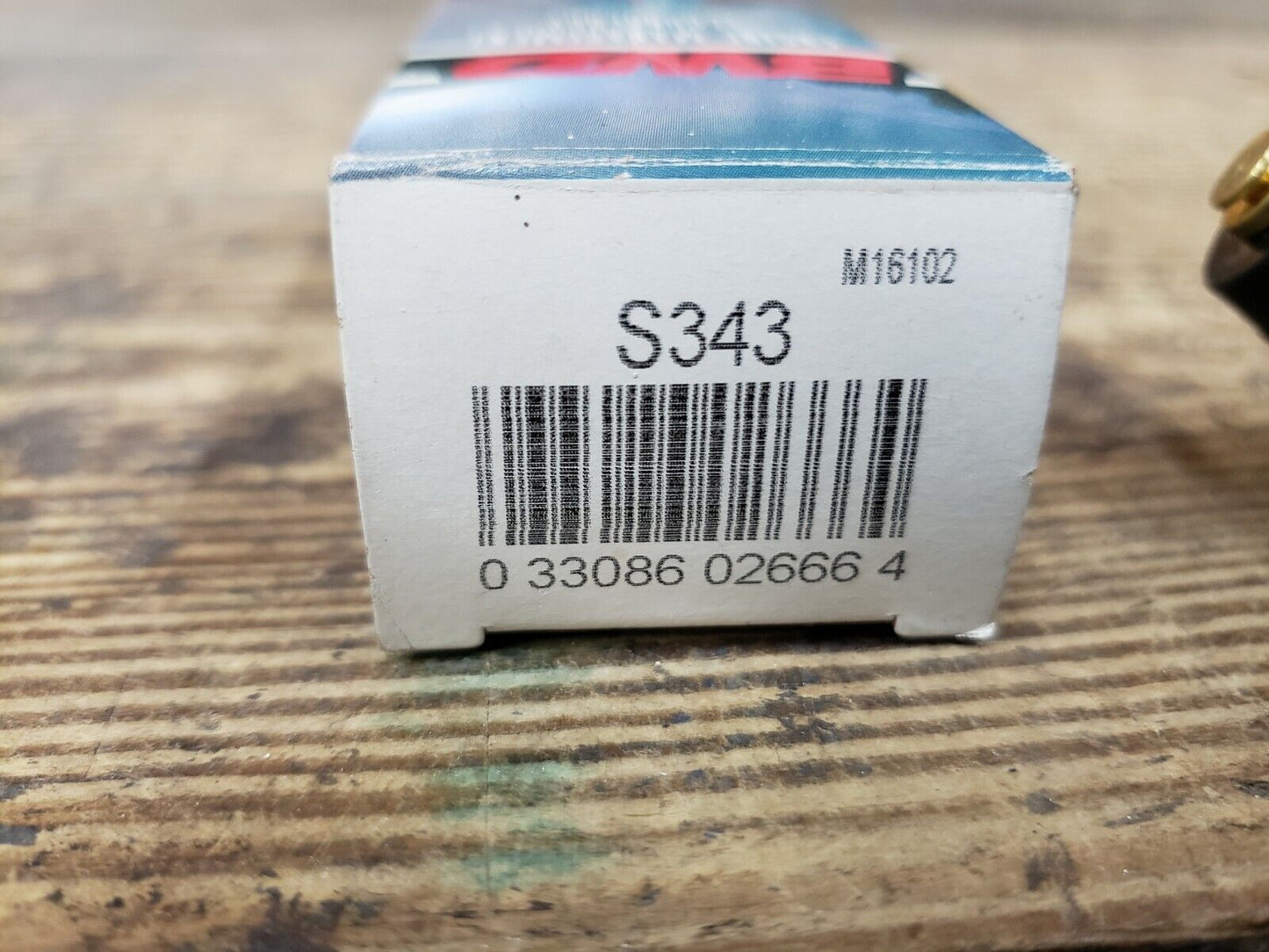NEW Engine Oil Pressure Light Switch BORG S354 Fits Various Vehicles 1954-86