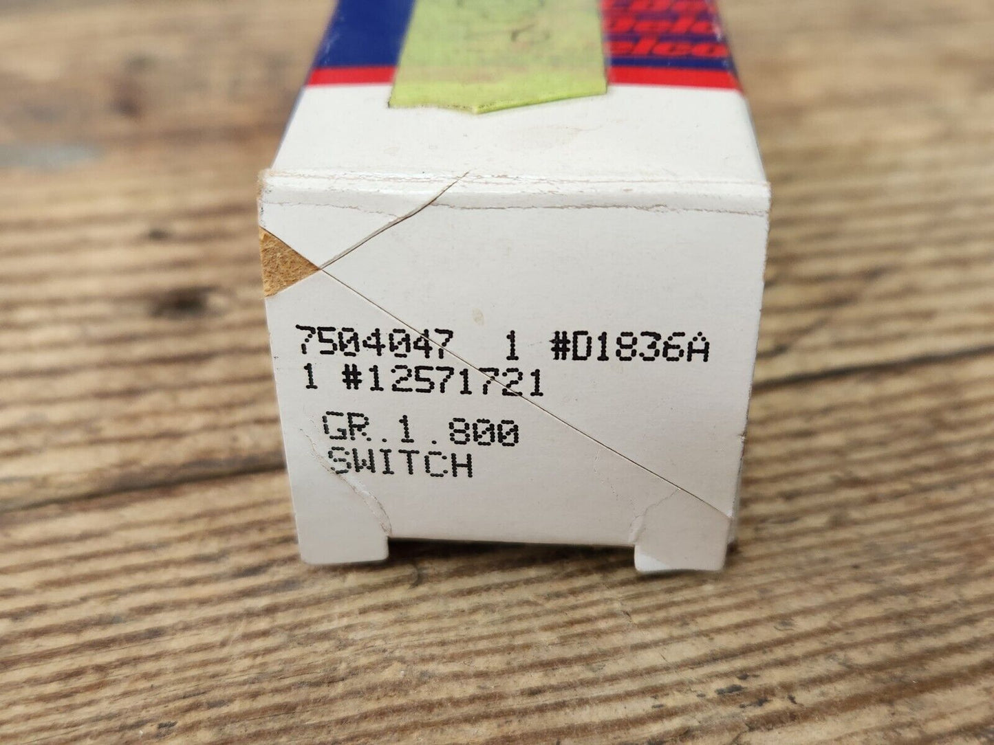 1995-2011 DeVille DTS Eldorado SeVille Lucerne GM Oil Pressure Switch 12635958