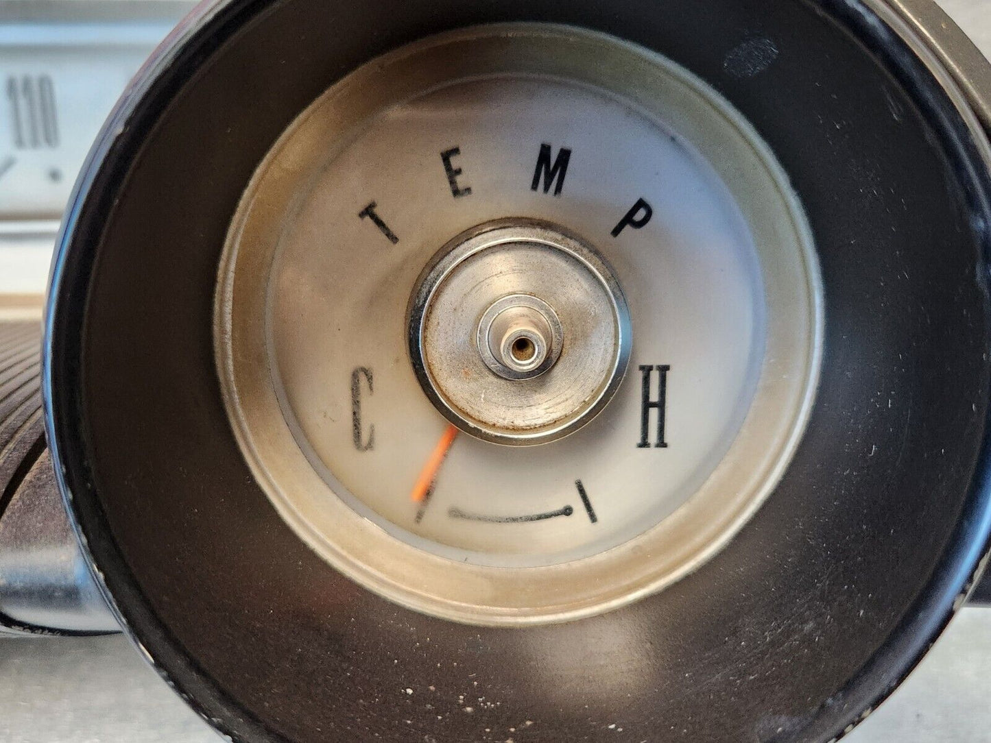 1963 1964 Ford Galaxie 500 speedometer and instrument cluster Dash Gauges Black