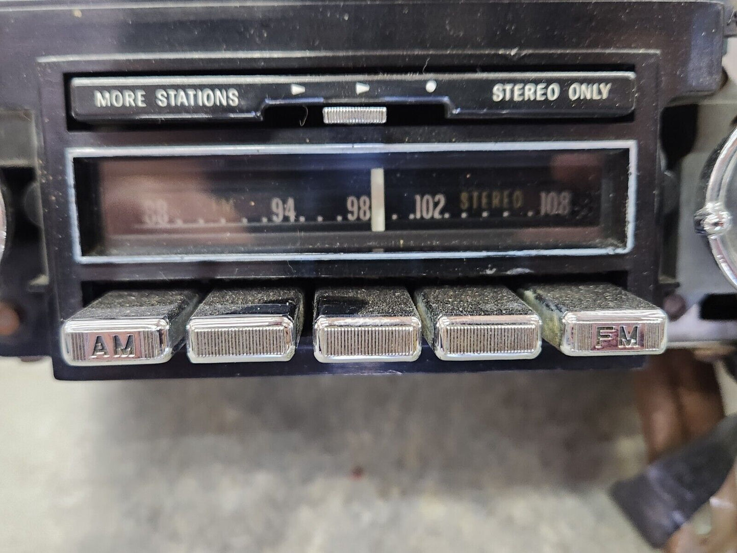 1969 1970 Cadillac AM FM Stereo Radio with Wonderbar WORKS OEM GM