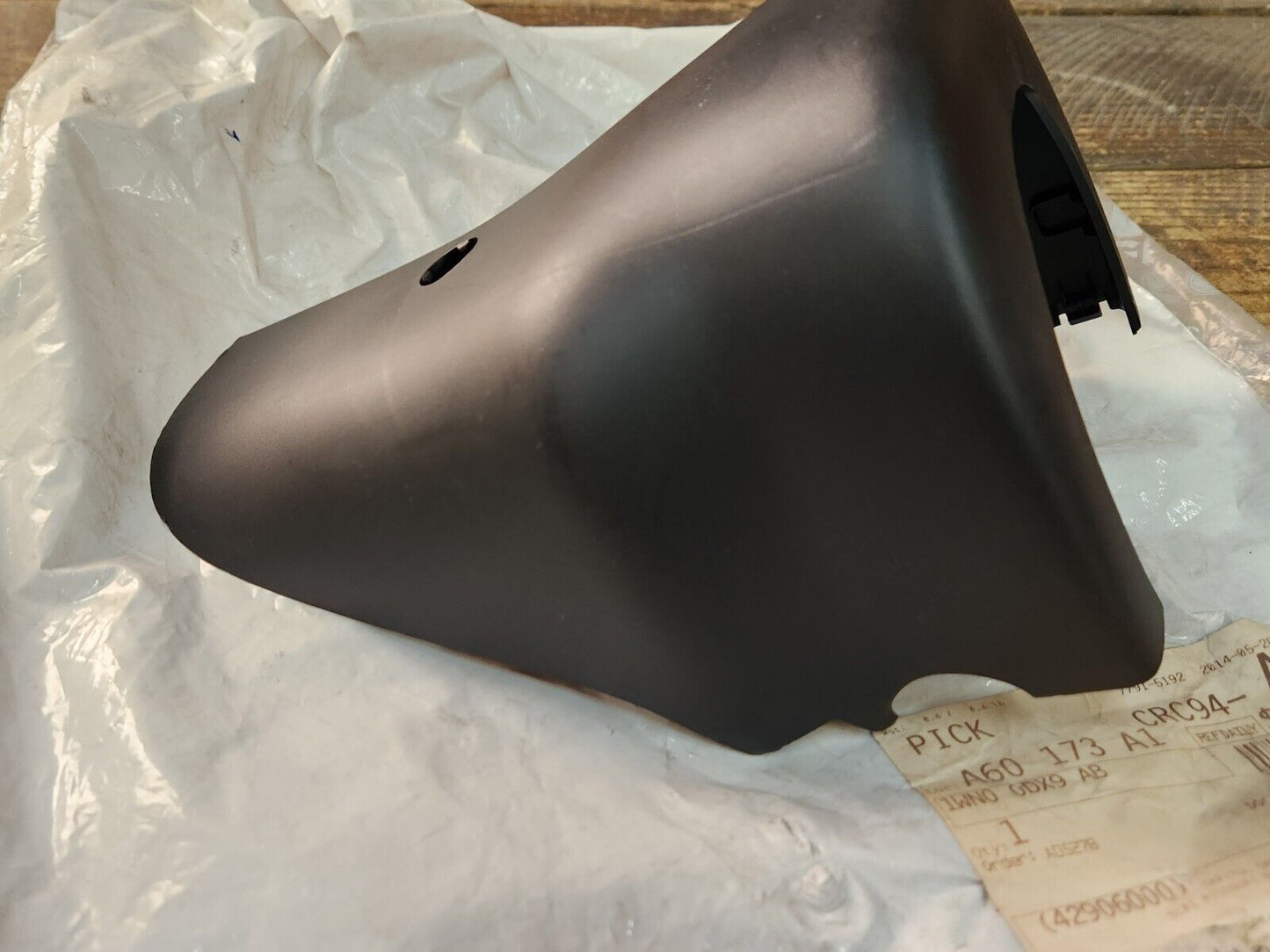 NEW OEM 2014-23 JEEP CHEROKEE STEERING COLUMN SURROUND HOUSING COVER 1WNOODX9AB