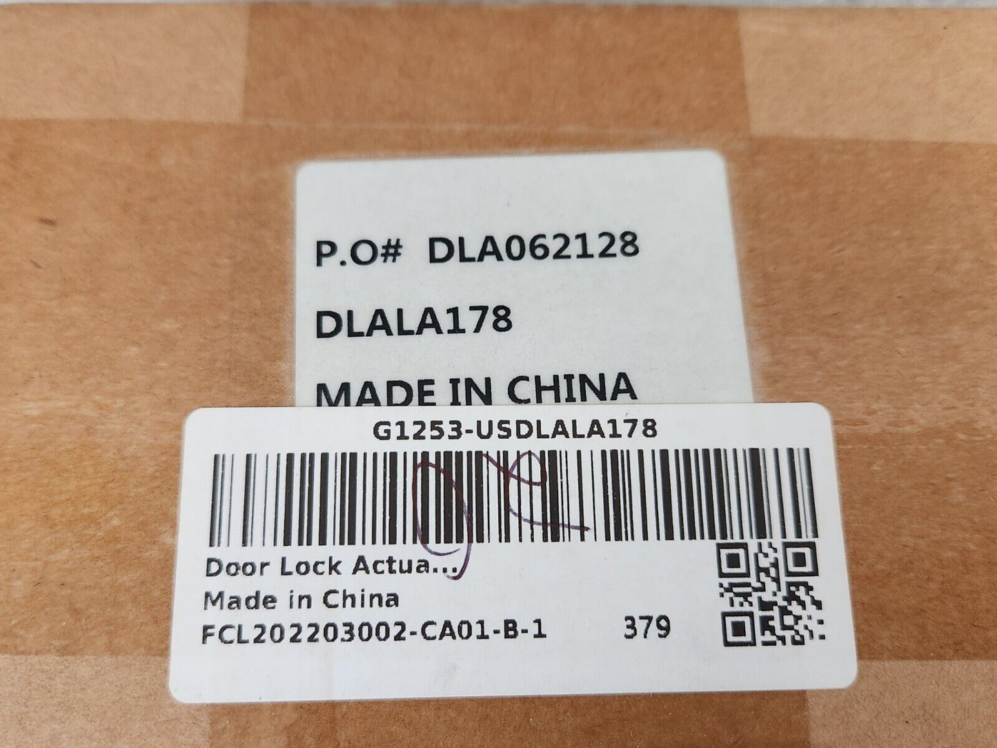 NEW Door Lock Actuator Rear Both Sides 01-04 Toyota Tacoma Pickup 4-Door Only