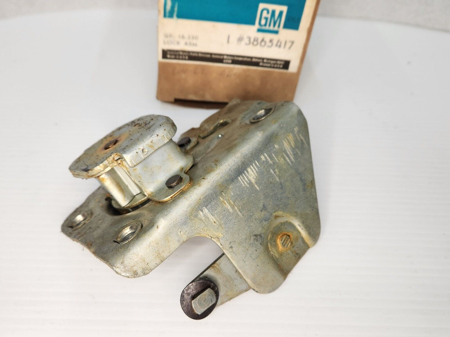 NOS OEM GM 1964-1966 CHEVROLET GMC TRUCK LEFT HAND DOOR LOCK ASSEMBLY 3865417