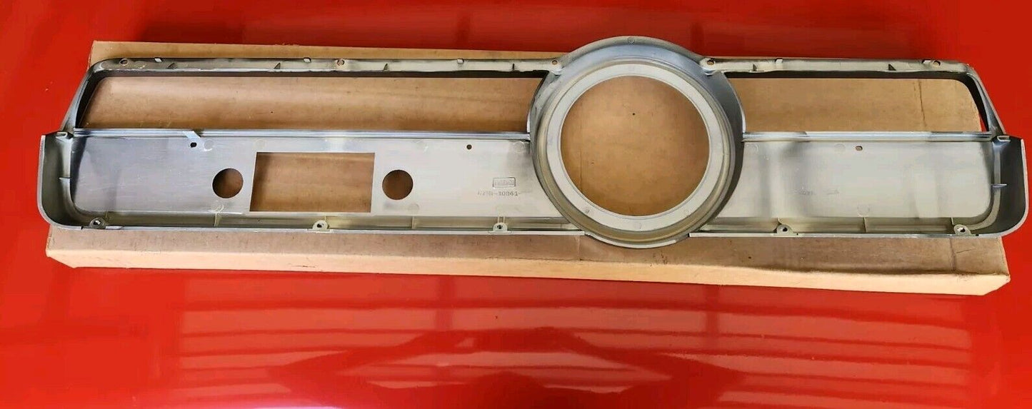 NOS OEM 1967 Mercury Montclair Dash Speedometer Gauge Instrumental Cluster Bezel