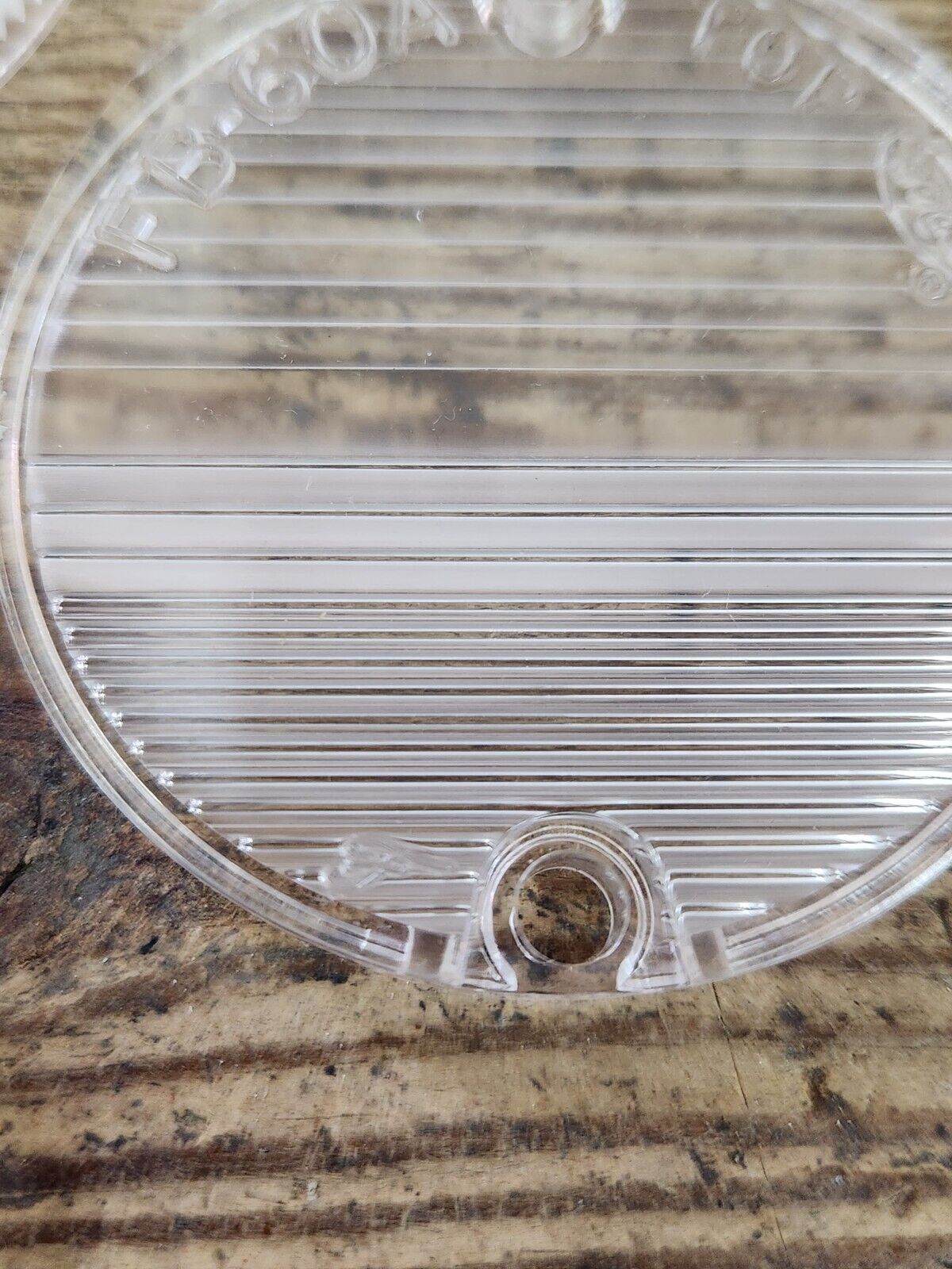 5 NOS 1960 Ford Fairlane Galaxie Backup Lamp Light Lens C0AF-15514-C Lot Of 5