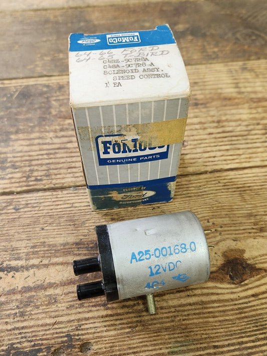 NOS 1964 1965 Ford Thunderbird 64-66 Ford Cruise Control Solenoid C4SZ-9C728-A