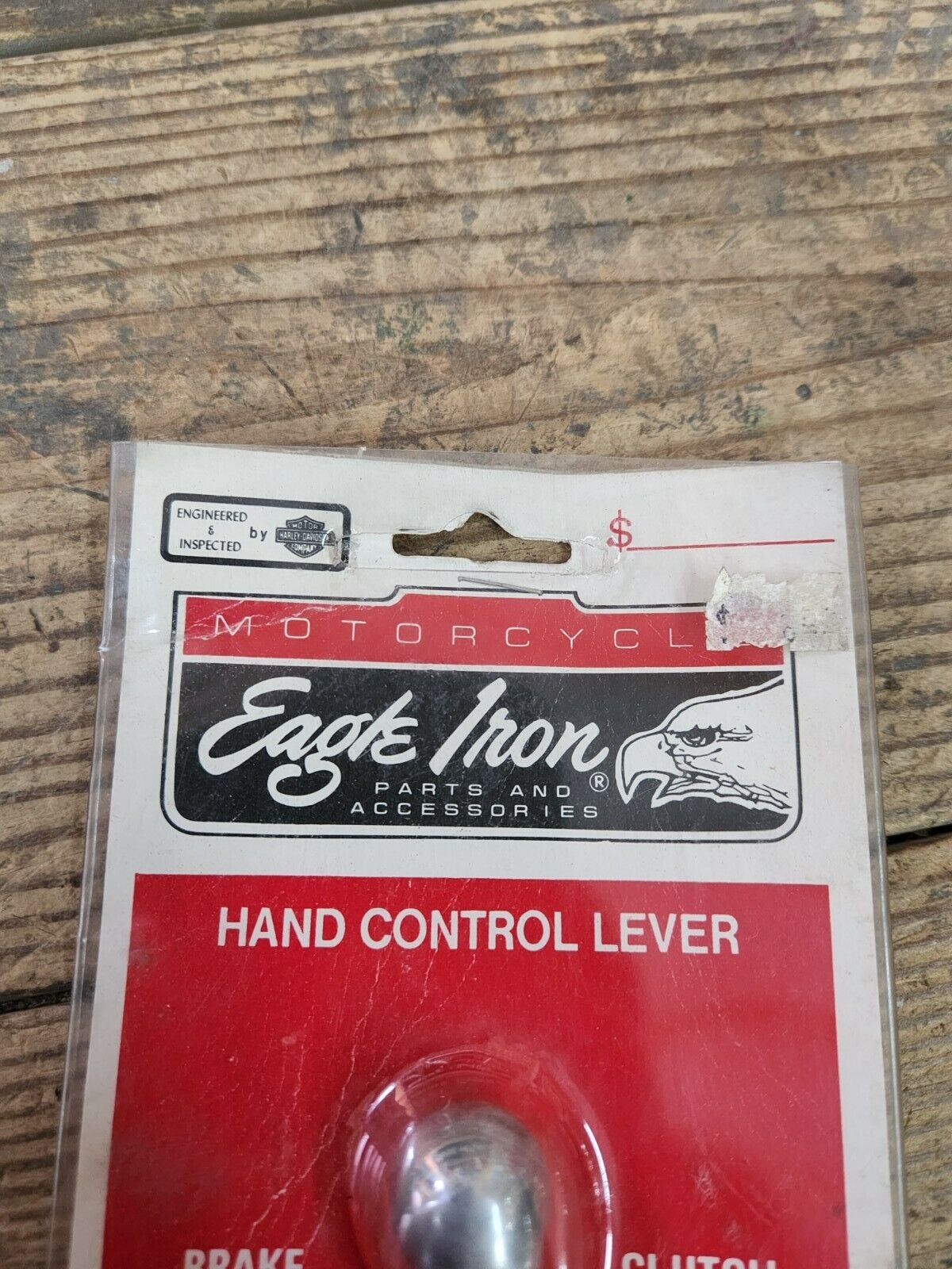 NOS 1972-81 Harley Davidson Sportster & Big Twin Brake LEVER Eagle Iron 45016-74