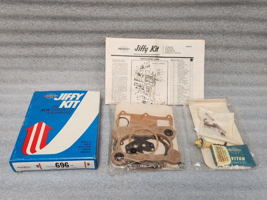 NEW 1975 Chevy Car GMC 350 Eng Carburetor Rebuild Kit Rochester 2GV  2 Barrel