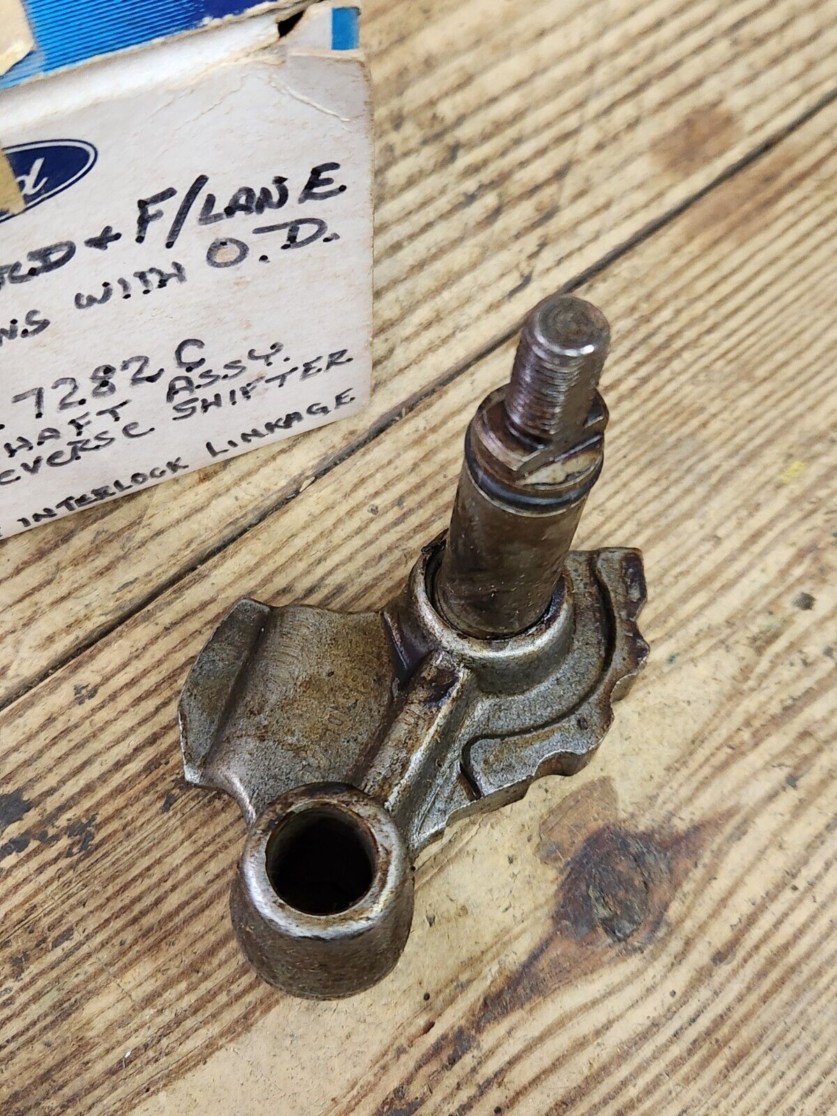 NOS 1960-1962 FORD FAIRLANE 3 SPEED TRANS W/OD CAM SHAFT LOW + REVERSE SHIFTER