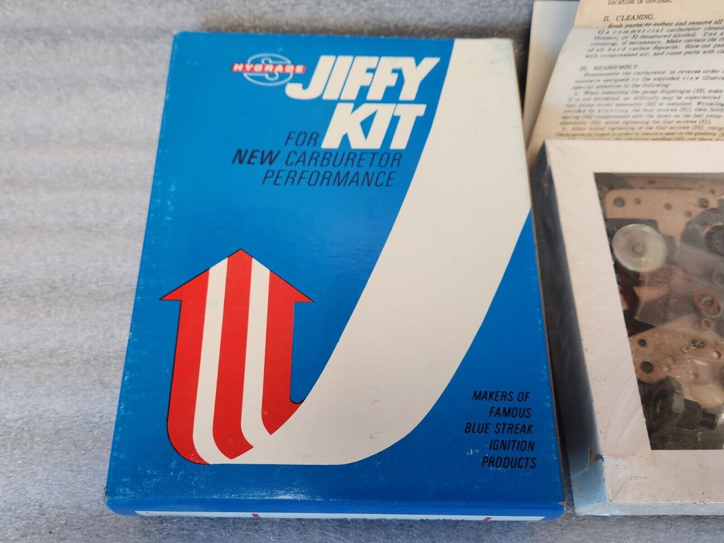 1957-1959 FORD HOLLEY 2300 2 BARREL 2BBL CARBURETOR REBUILD KIT MADE IN USA