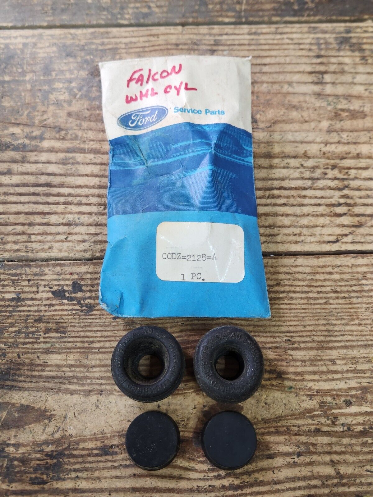 NOS 1964 1/2 1965 Mustang 1960-1964 Falcon REAR BRAKE WHEEL CYLINDER REPAIR KIT