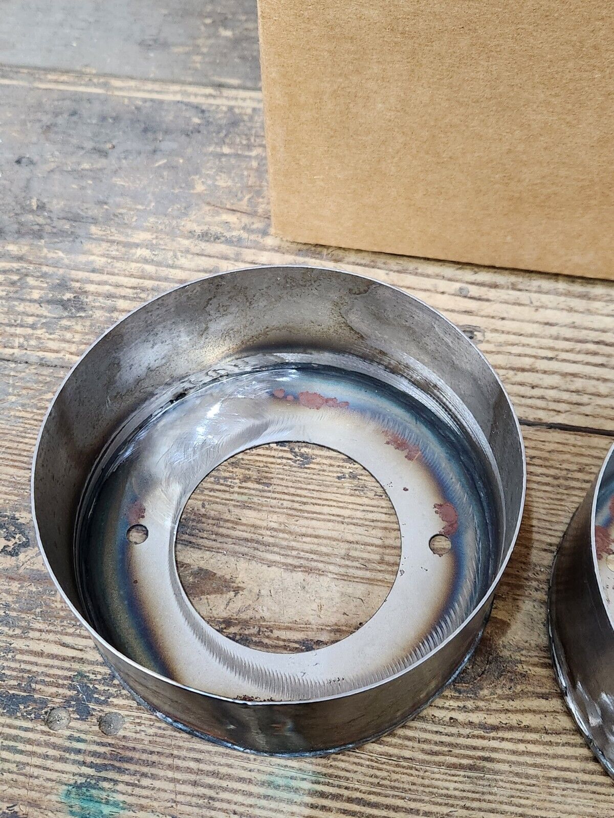 1950 Pontiac Tail Light French Frenching Buckets NEW Hot Rod Custom Kustom