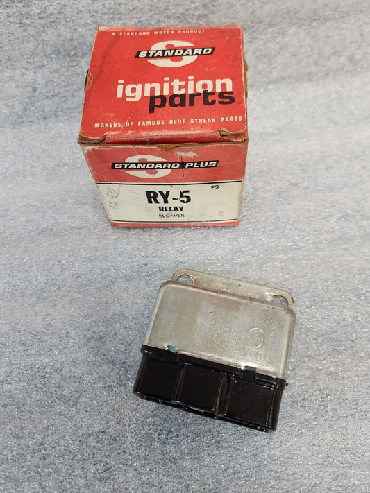 NEW Idle Up Relay Solenoid Standard RY-5 Fits 1977-1979 Chevrolet Pontiac