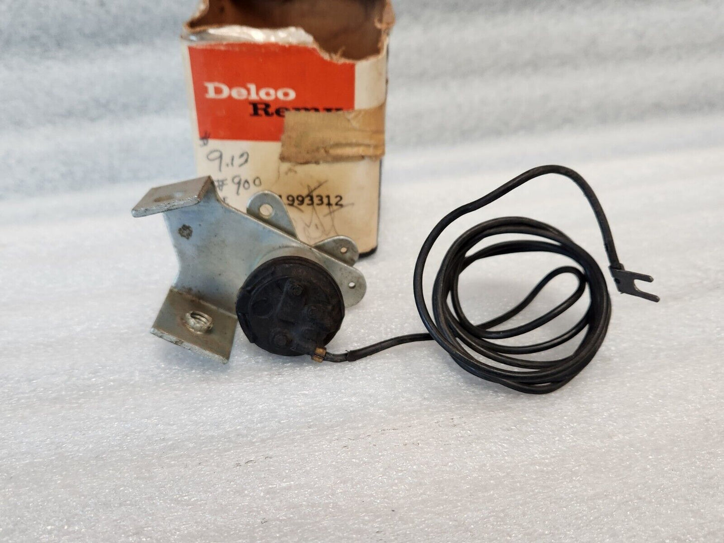 NOS 1965 1966 GMC Truck Back Up Neutral Safety Switch Delco Remy 1993312 312