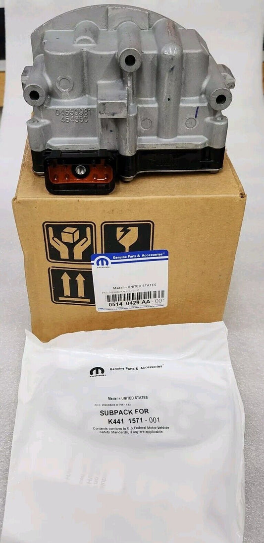 NEW OEM MOPAR A604 40TE 41TE 41TES Transmission Shift Solenoid Block Chrysler