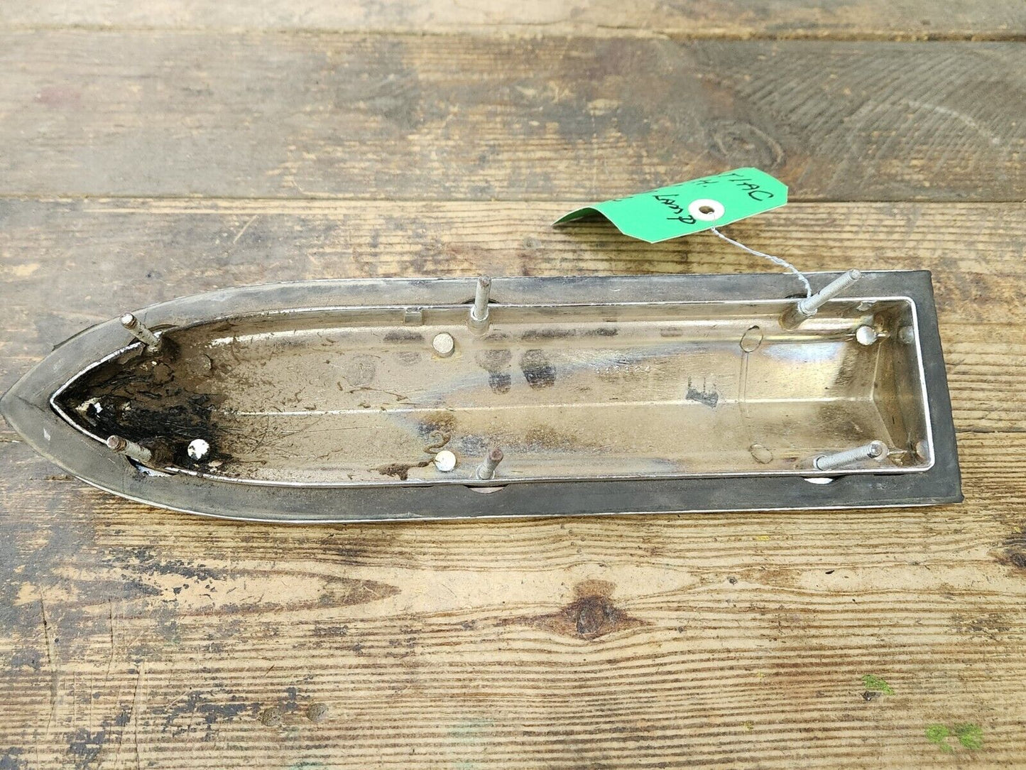 1960 PONTIAC BACK UP LAMP Delete Cover Bonneville Ventura ALL EXCEPT WAGON