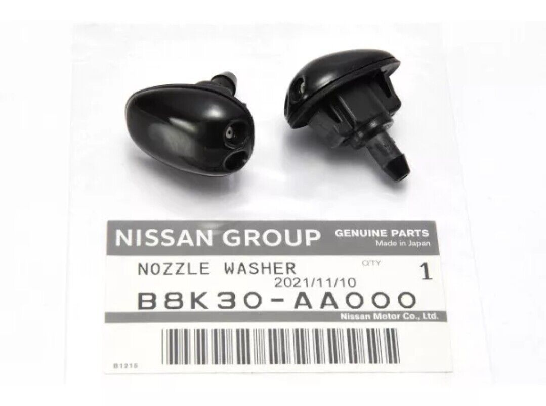 NISSAN GENUINE Skyline R34 ER34 ENR34 HR34 BNR34 Washer Nozzle 2-Set B8K30-AA000