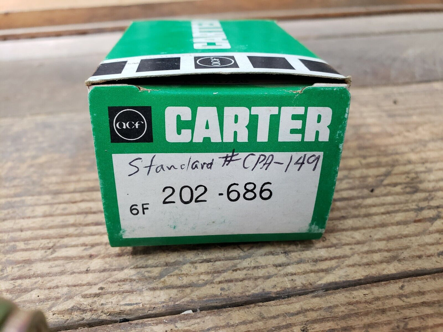 NEW Carter 202-686 Carburetor Choke Pull-Off - Rochester 1-BBL FREE SHIPPING