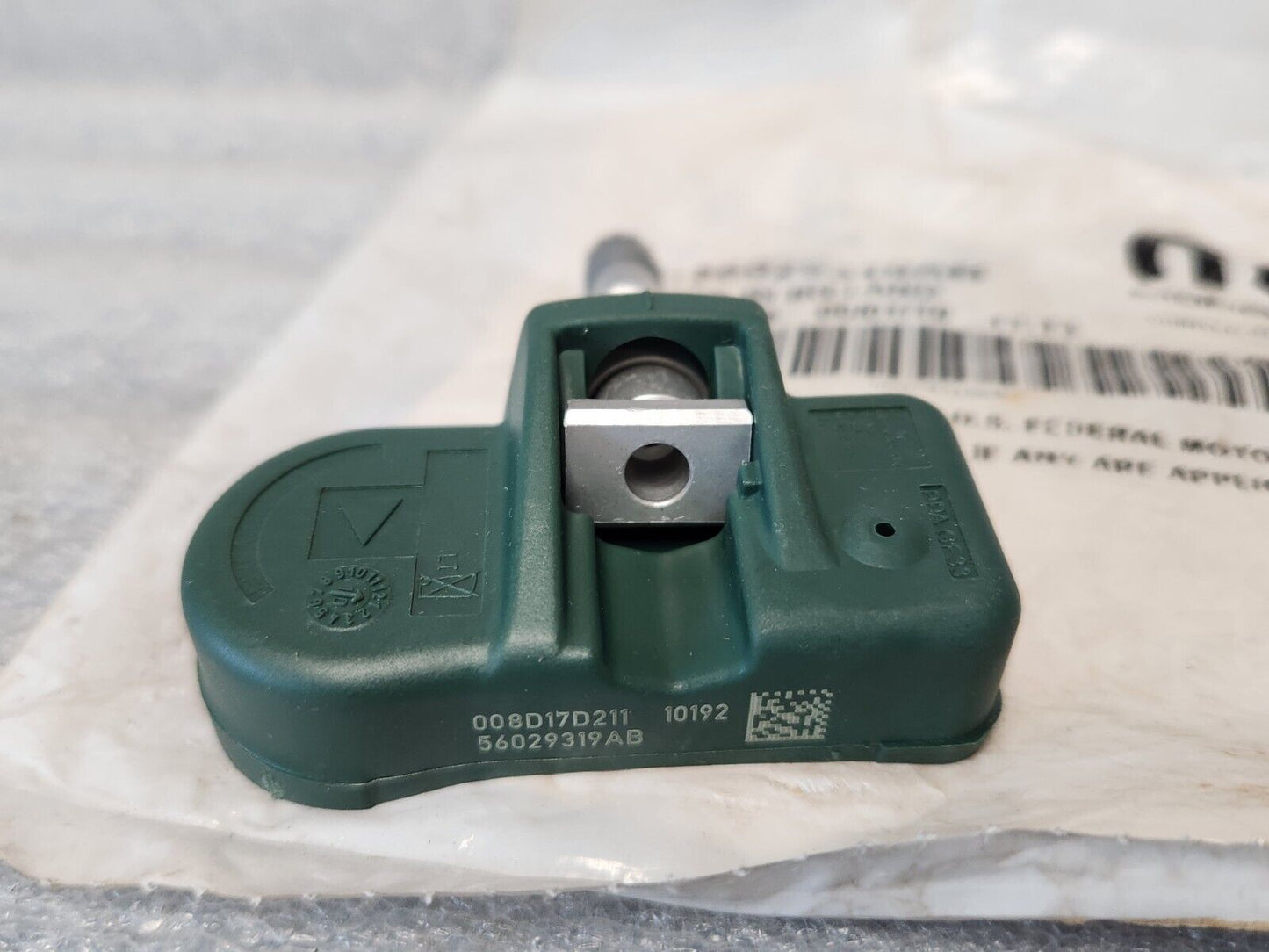 NEW NOS OEM Mopar 08-09 Ram 09-10 Dakota Tire Pressure Sensor TPMS 56029319AB