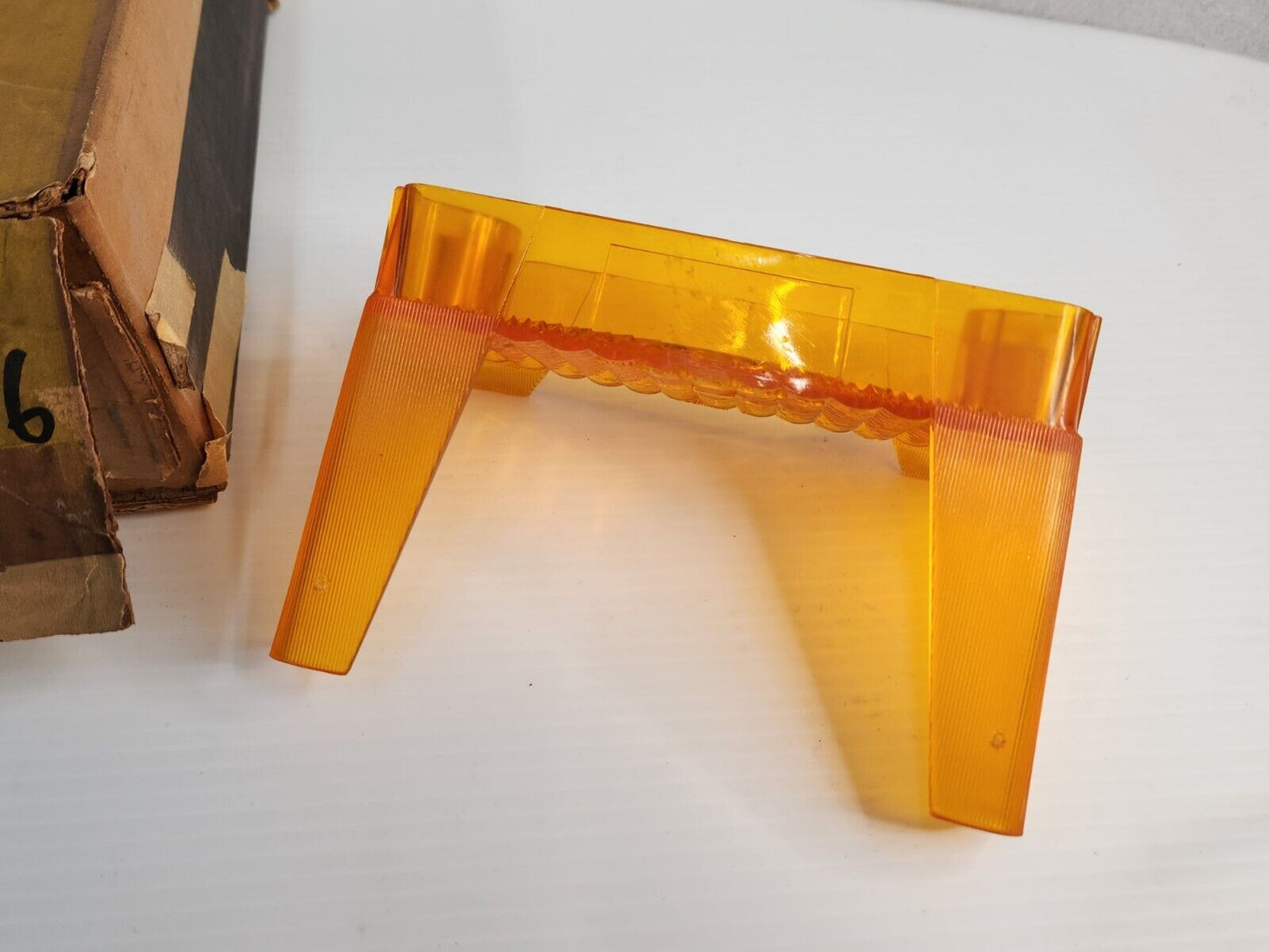 NOS OEM GM 1972 Chevrolet Impala Park Light Lamp Lens Chevy Amber 5964676